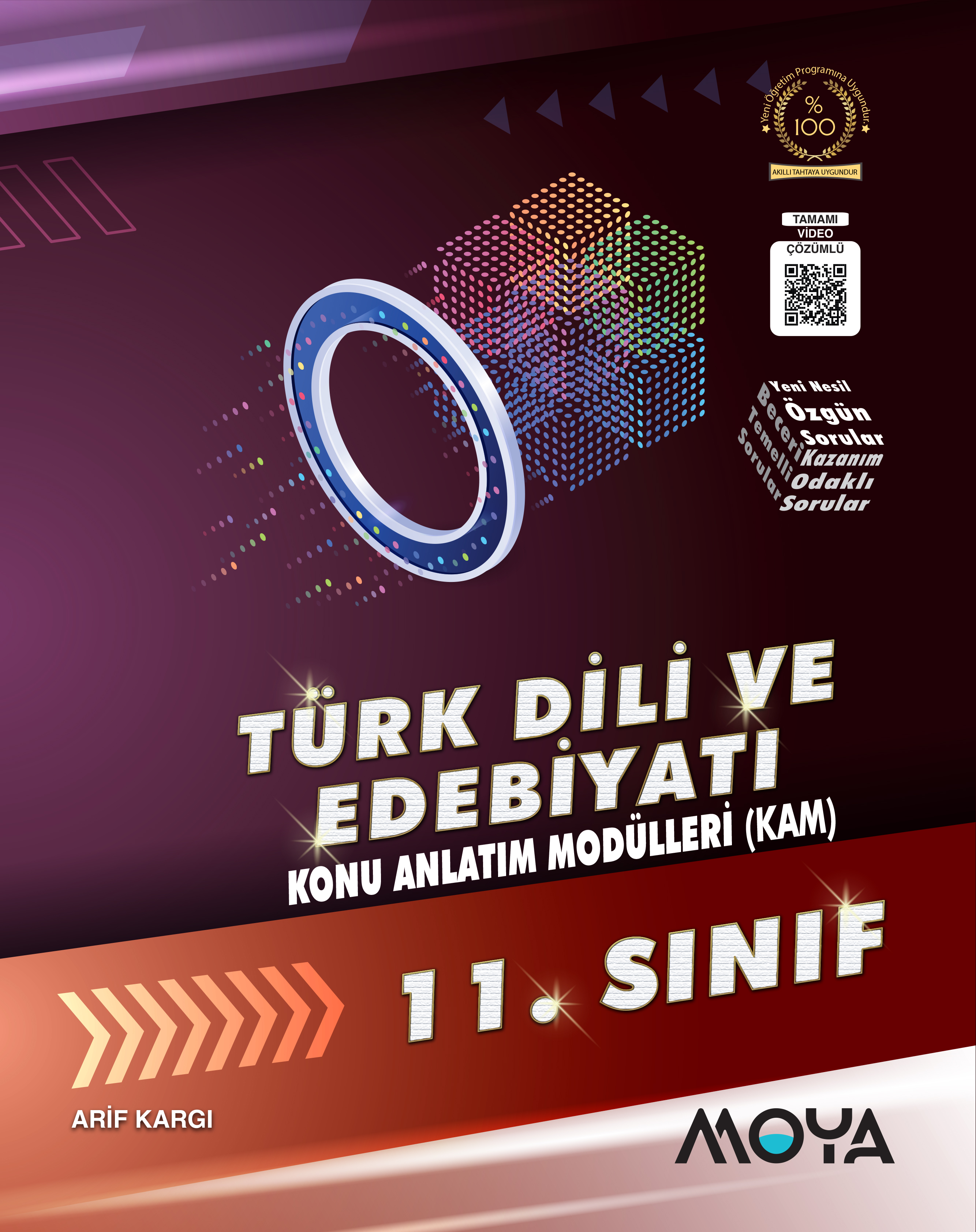 11. Sınıf Türk Dili ve Edebiyatı Konu Anlatım Modülleri kapak görseli
